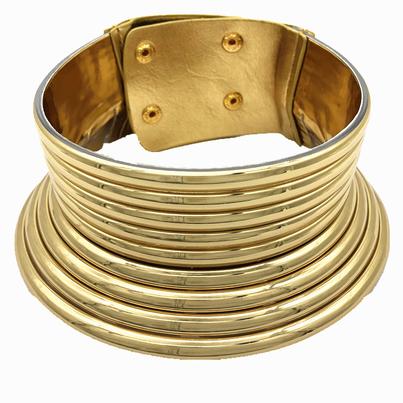 African style collar necklace for women accessories africa choker necklace