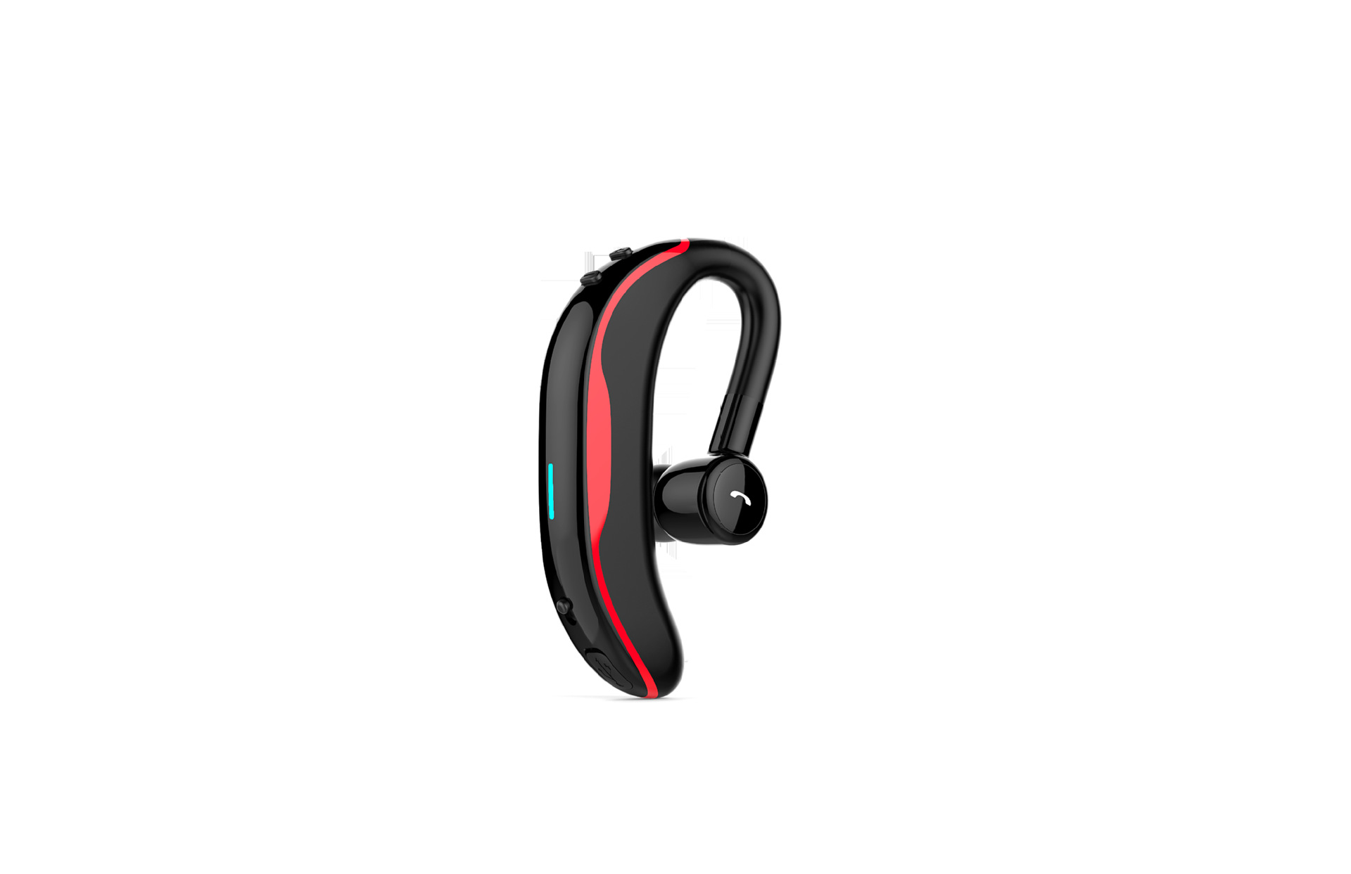 New F600 Bluetooth Headset 5.0 Mini Noise Cancelling Sports Ear Hook Wireless Business Headset