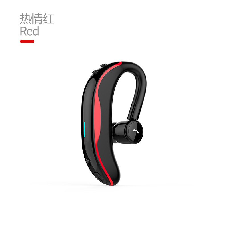 New F600 Bluetooth Headset 5.0 Mini Noise Cancelling Sports Ear Hook Wireless Business Headset