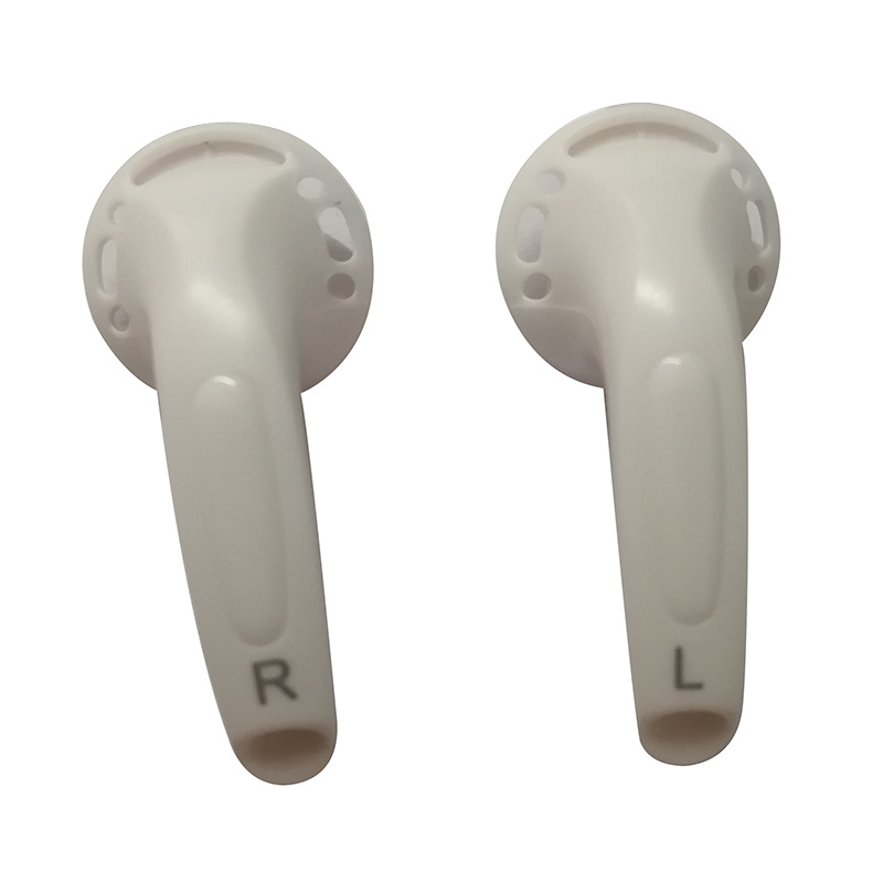 Colorful MX500 Flat Headphone Shell DIY Headphone Shell Back Shell Without Front Cover Plastic Headphone Shell