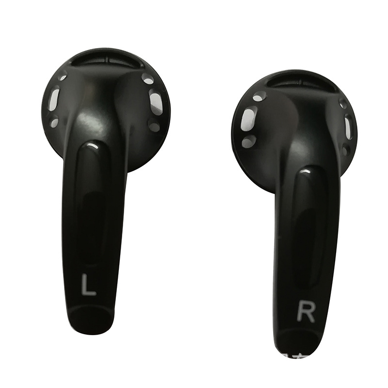 Colorful MX500 Flat Headphone Shell DIY Headphone Shell Back Shell Without Front Cover Plastic Headphone Shell
