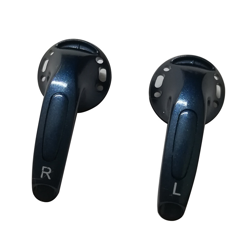 Colorful MX500 Flat Headphone Shell DIY Headphone Shell Back Shell Without Front Cover Plastic Headphone Shell