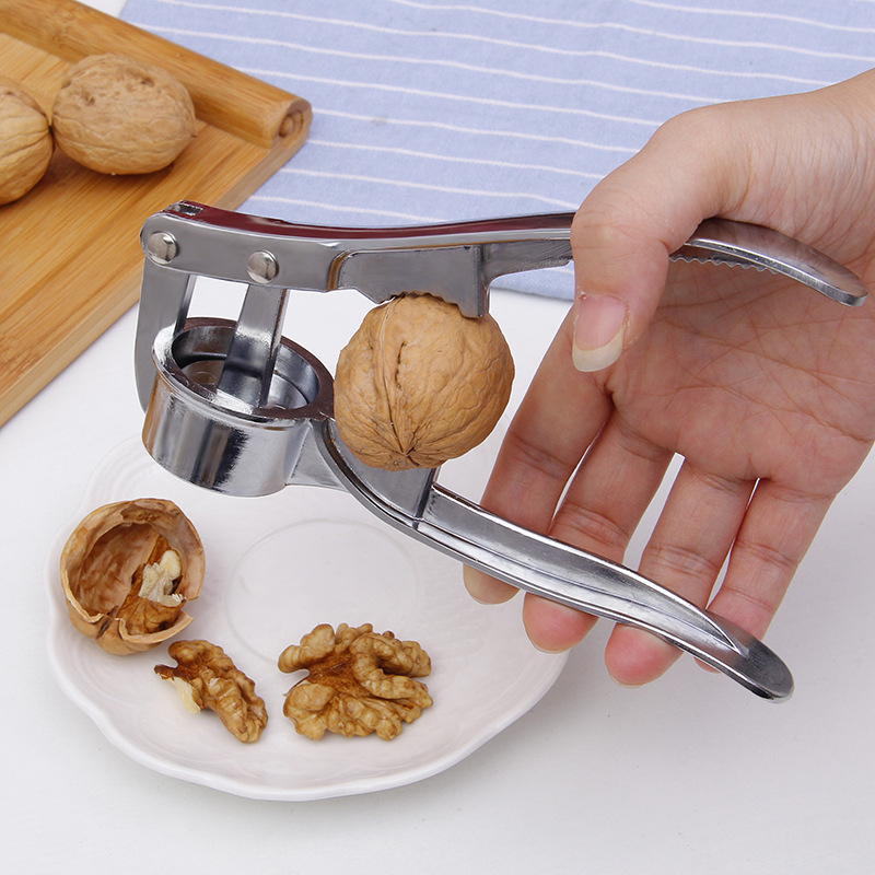Extra Large Garlic Press Household Multifunctional Four-in-One Garlic Mincer Kitchen Manual Garlic Masher