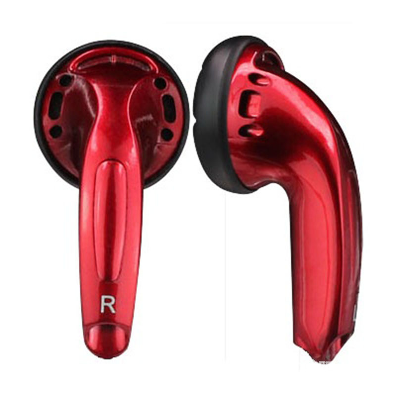 Colorful MX500 Flat Headphone Shell DIY Headphone Shell Back Shell Without Front Cover Plastic Headphone Shell