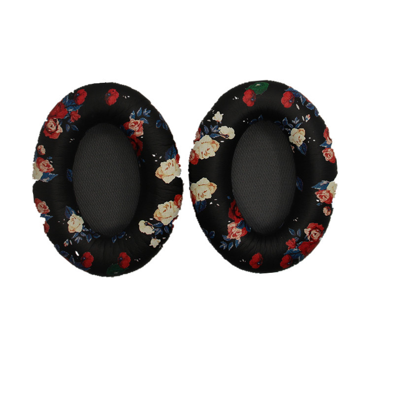 Compatible with BOSE headphone earpads QC35 QC2 qc25 qc15 AE2i headphone sponge earmuffs