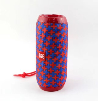 TG117 Waterproof Wireless Bluetooth Portable Speaker with Card Slot, Sports Subwoofer, Bluetooth 5.0