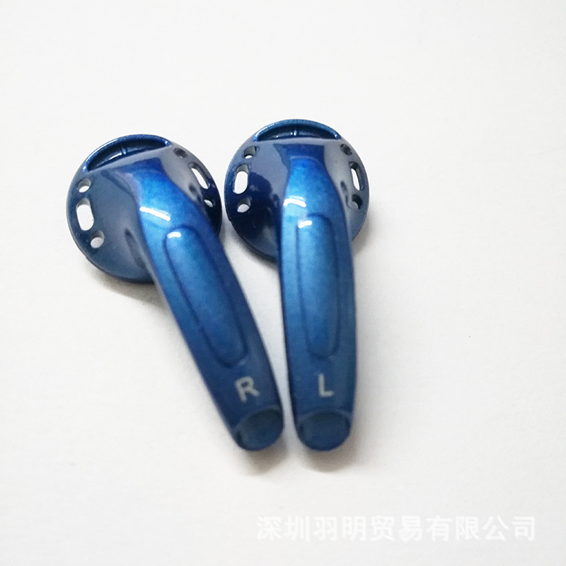 Colorful MX500 Flat Headphone Shell DIY Headphone Shell Back Shell Without Front Cover Plastic Headphone Shell