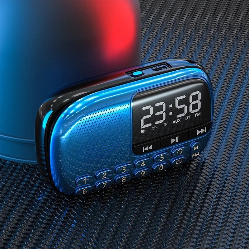 SAST V90 radio multifunctional loud volume elderly new portable rechargeable card speaker mp3
