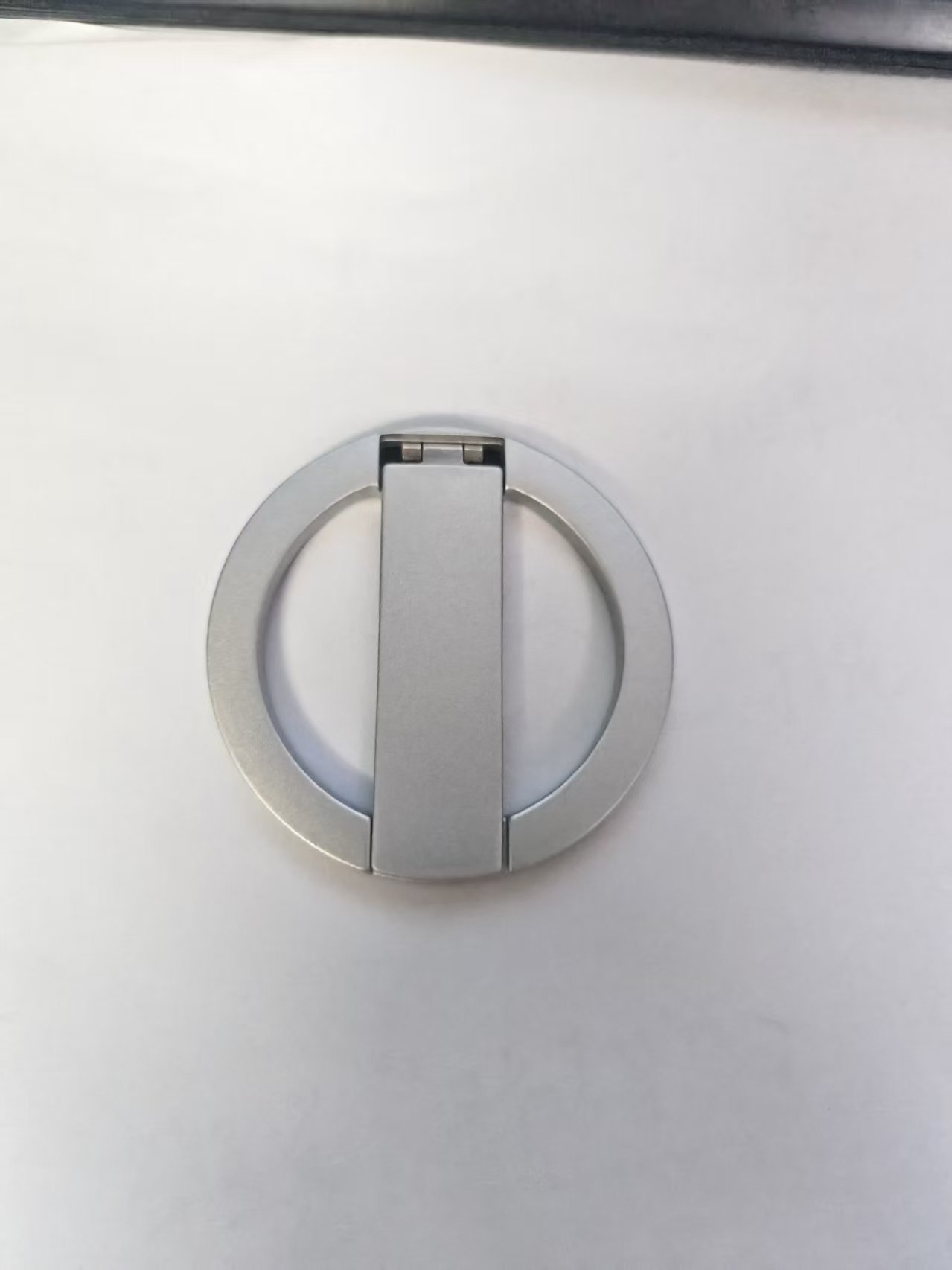Magsafe Magnetic One-line Stand Full Metal Custom LOGO Desktop Support Lazy Stand Magnetic Ring Stand