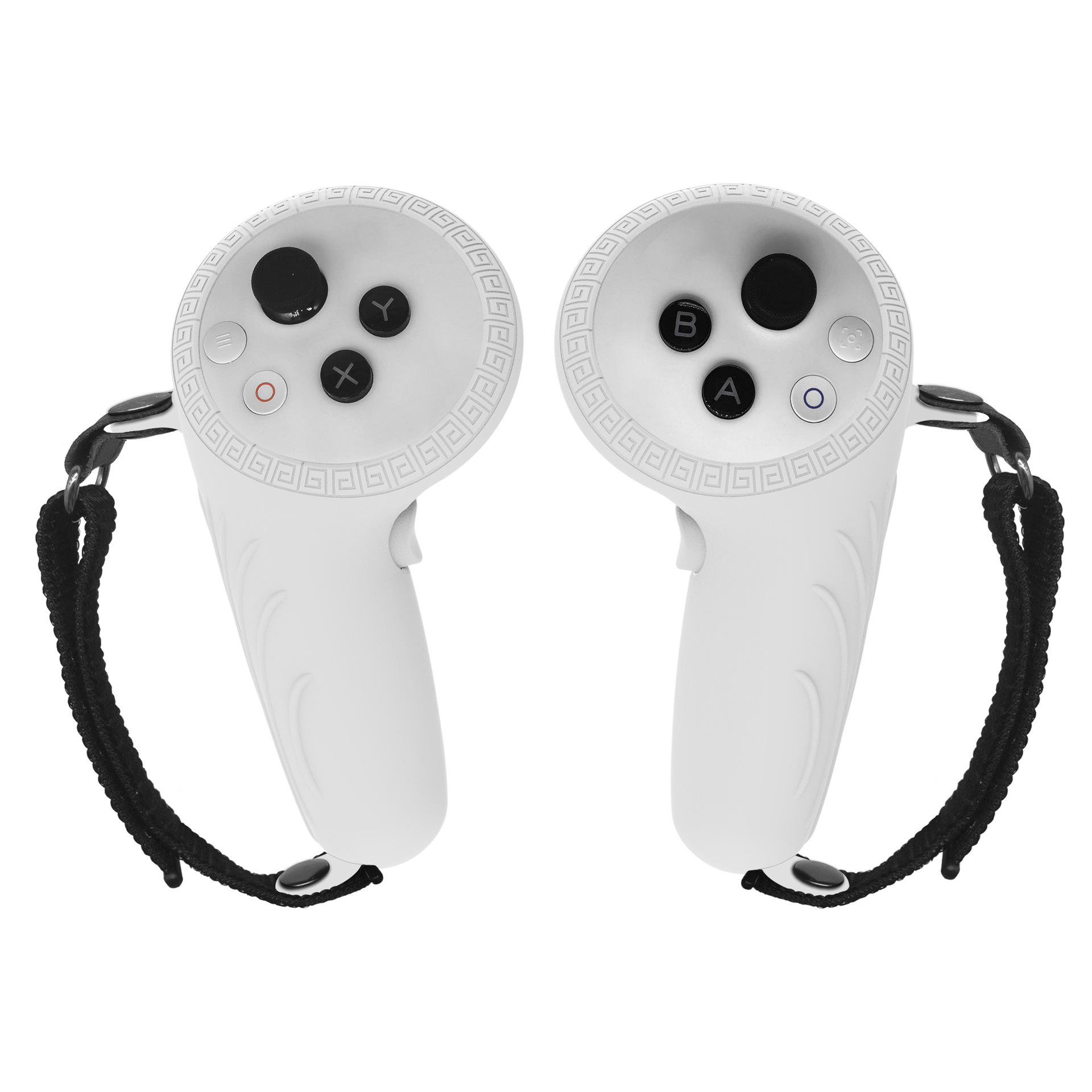 Suitable for pico4ultra Handle Cover Silicone Protective Case Anti-drop VR Glasses pico4 ultra Accessories