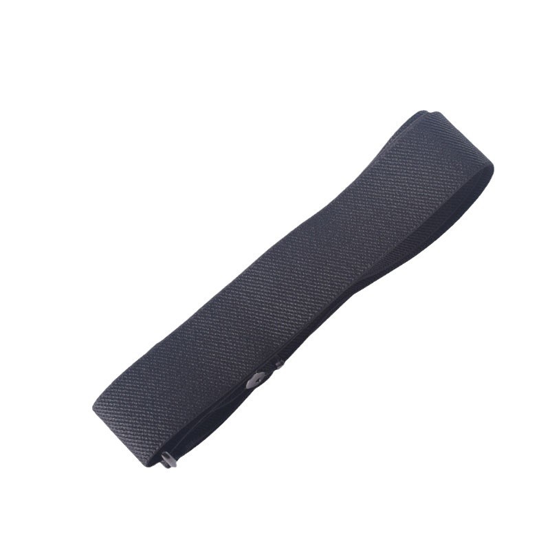 Invisible seamless lazy belt elastic elastic waistband jeans summer elastic elastic waist tightening belt