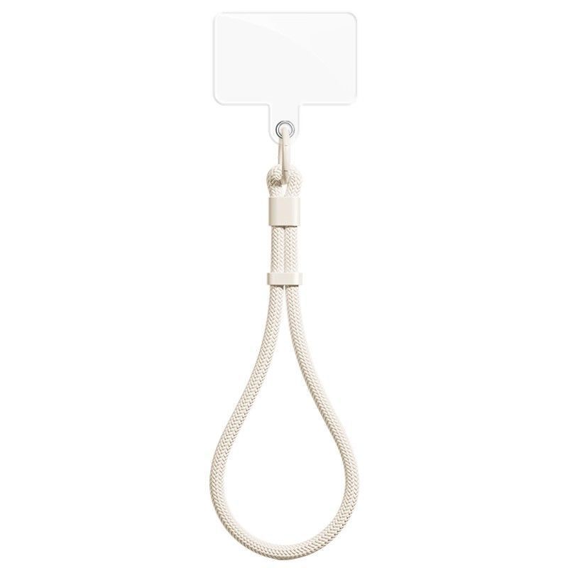 Adjustable Lock Phone Lanyard Hand Strap Pendant Wrist Strap Fixed Hanging Rope Short Men Women Anti-Loss Anti-Fall