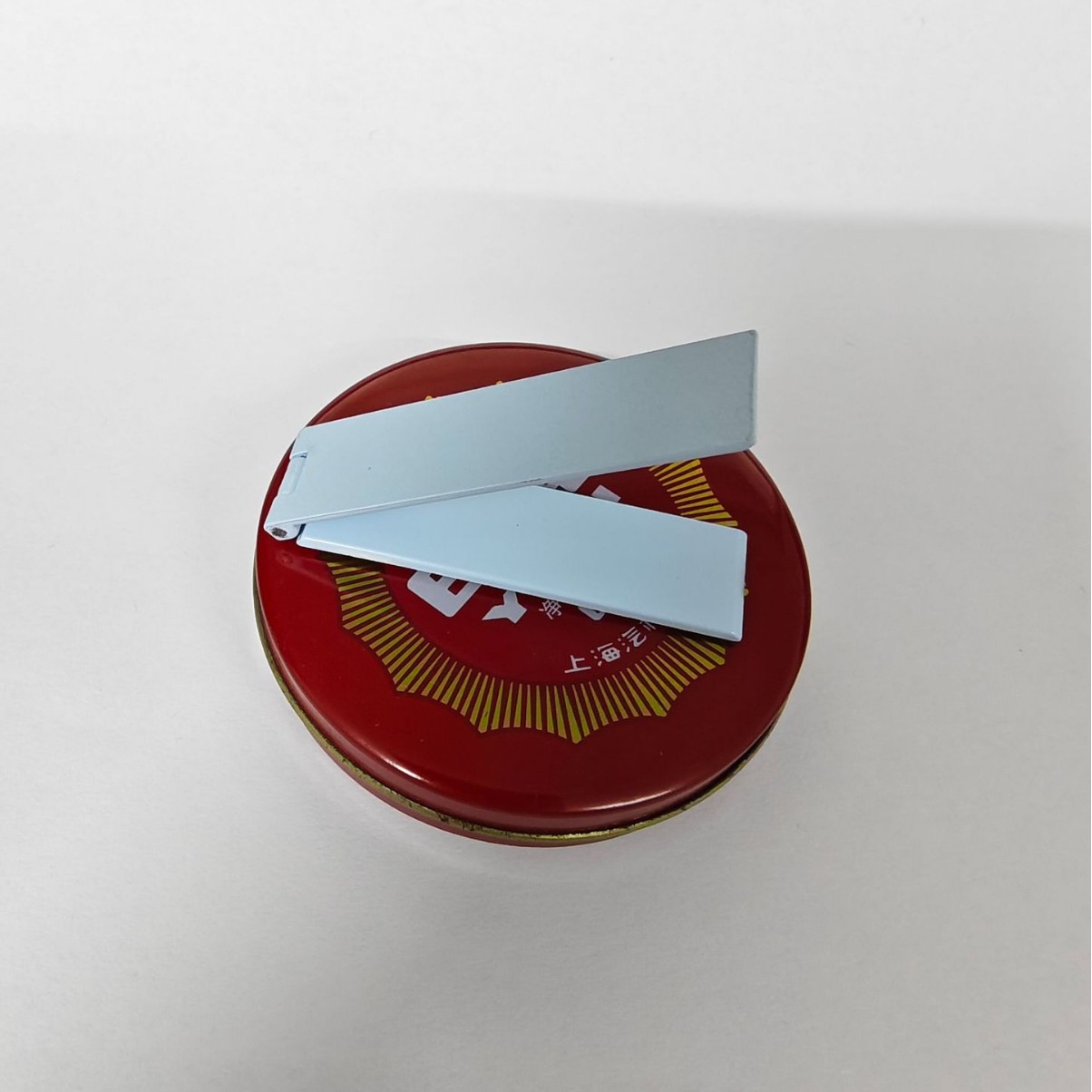Metal One-line Foldable Phone Stand Thin Light Mini Back Sticker Stand Multifunctional Flip Desktop Stand