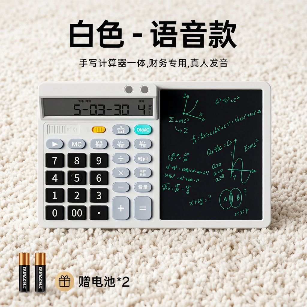 白色TS（语音+电池）