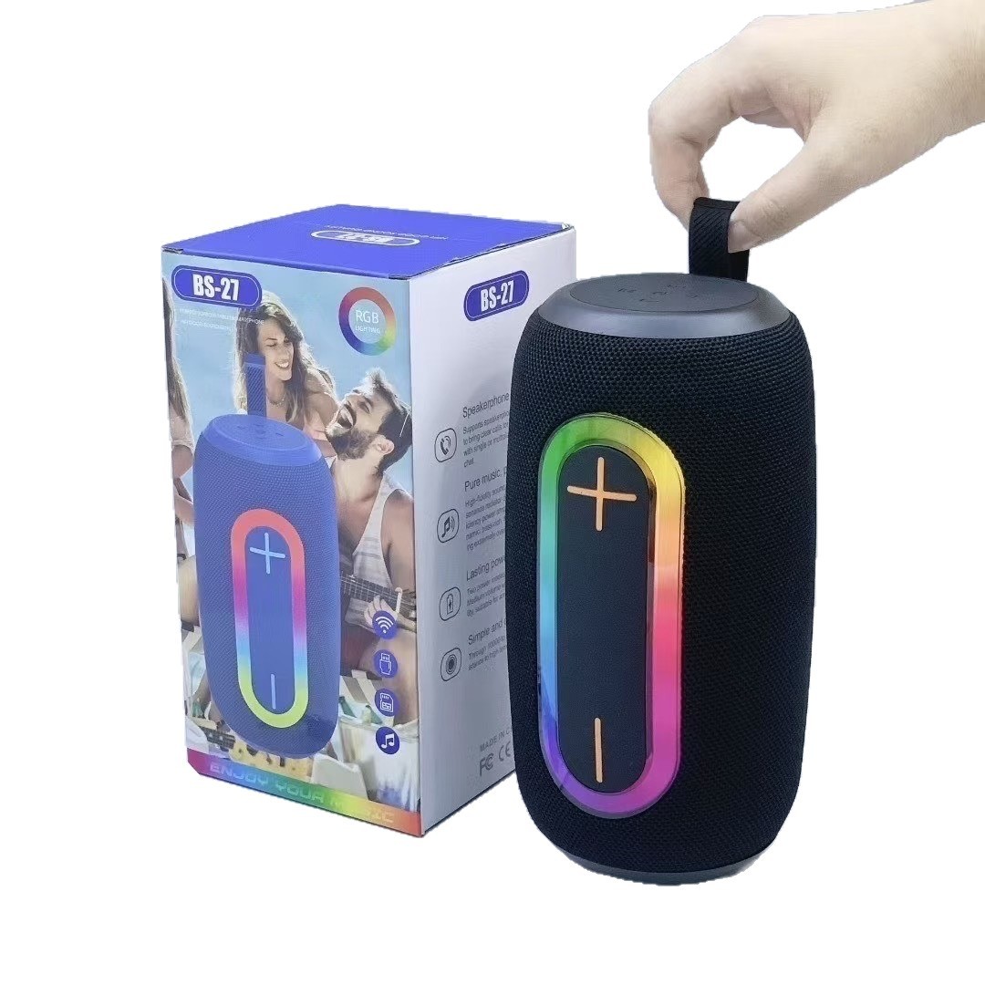 New Wireless Outdoor Dual Speaker Bluetooth Speaker Loud Volume Super Heavy Bass Home Portable Car Small Speaker