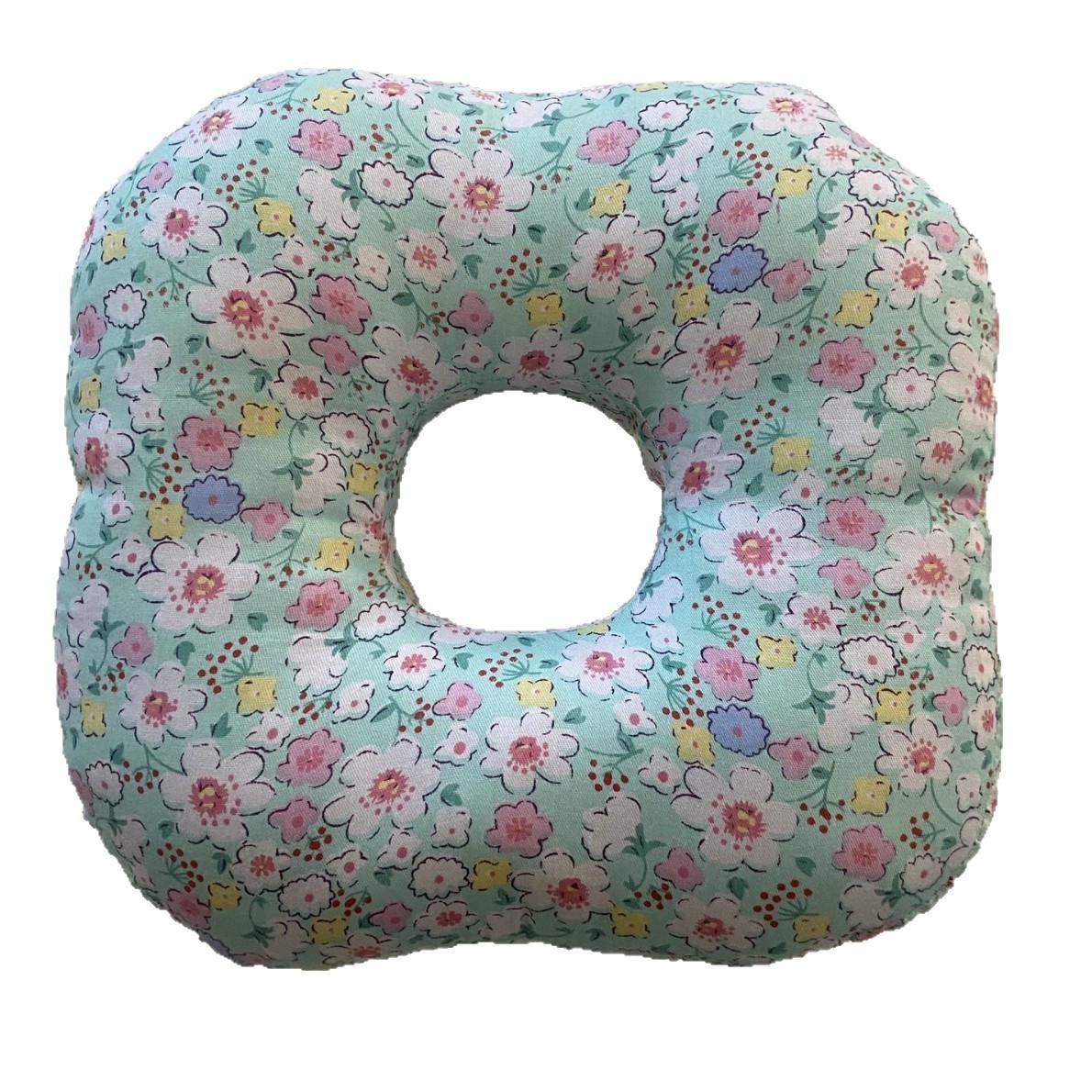 Ear hole pillow ear protection non-pressure ear side sleep anti-neck lines hollow beauty pillow bone piercing ear hole cervical spine pillow