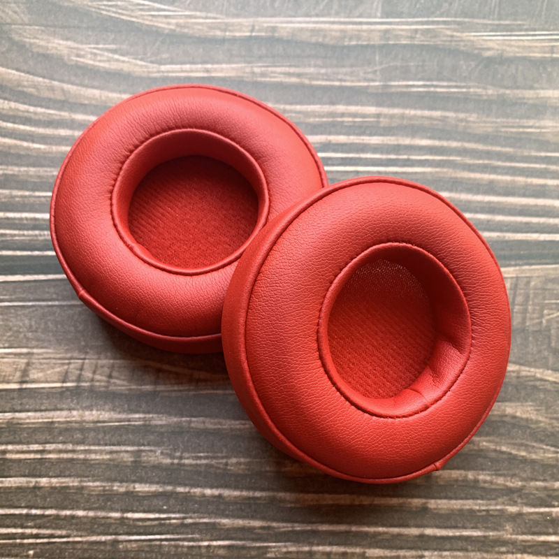 Applicable to Beats Mixr headphone pads ear pads leather sponge pads repair accessories