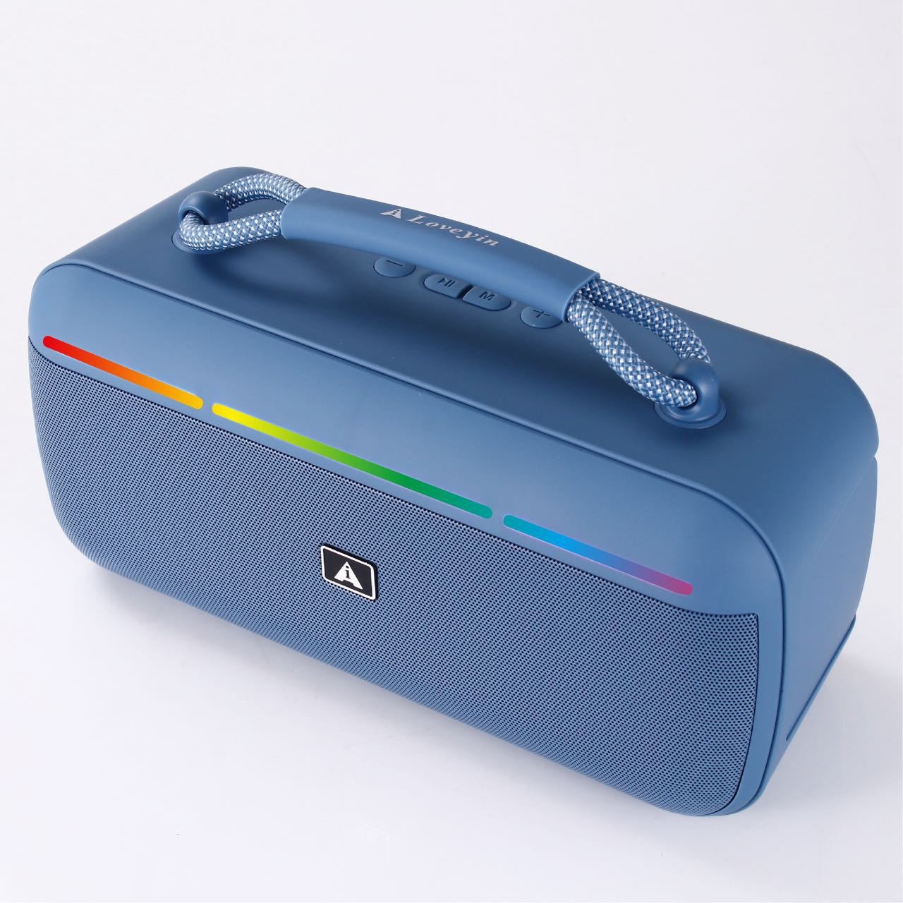 A2 Custom 20W Portable Bluetooth Speaker Outdoor Wireless Boombox Home Gift with Radio Dr. Speaker