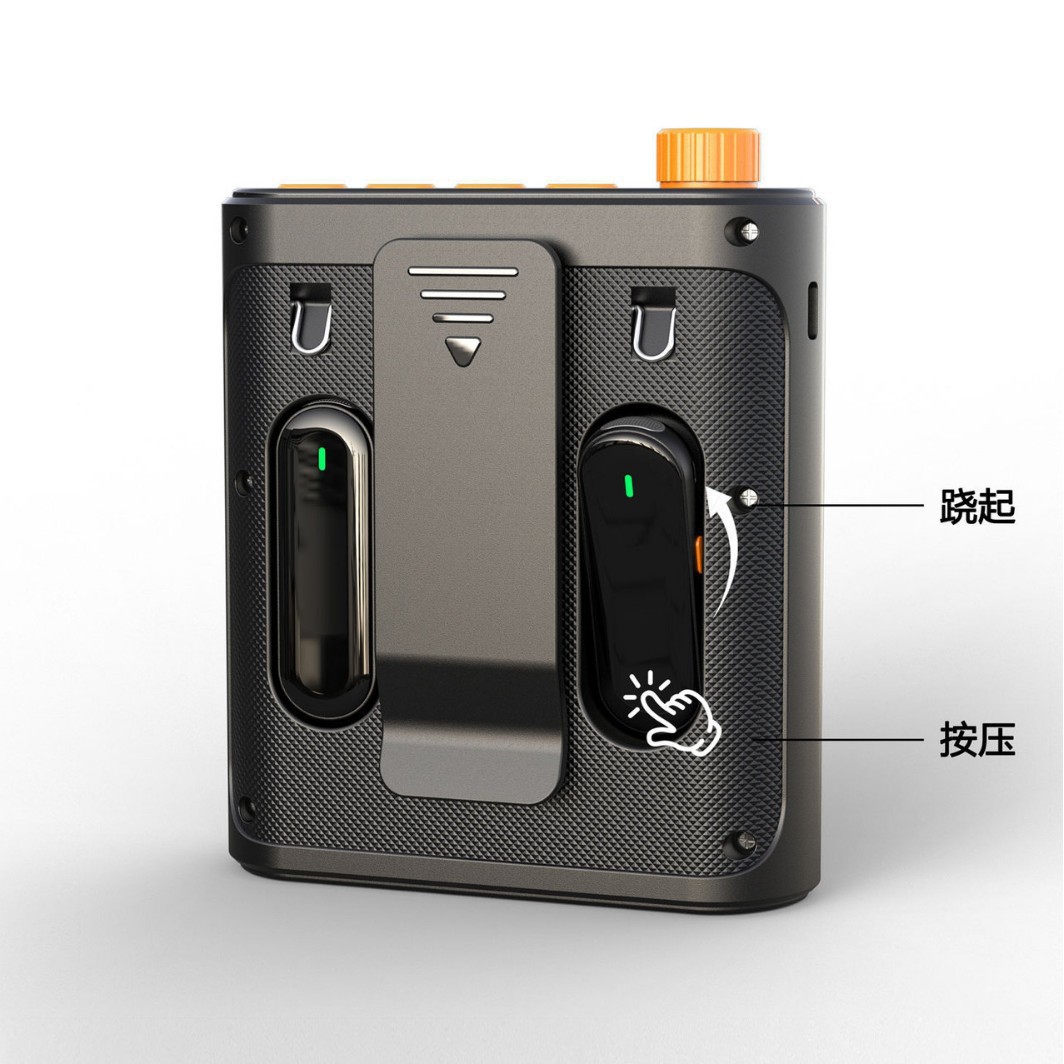 Wireless Amplifier Teacher Tour Guide Portable Bluetooth Bee Speaker Noise Reduction Call Loud Volume Speaker