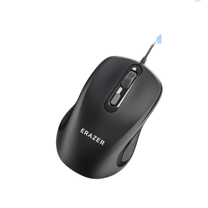EZCO Wired Mouse Computer Office Notebook Desktop Universal USB Plug and Play M300