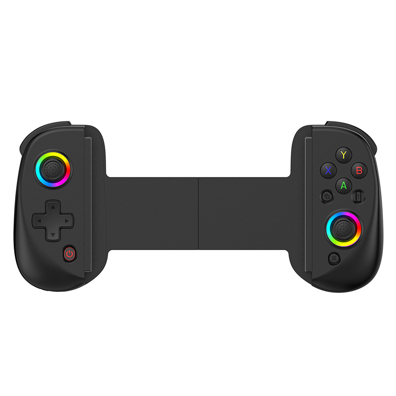 D8 Tablet Stretch Controller iOS Android Streaming Game Stretch Bluetooth Controller RGB Holographic Hall Joystick