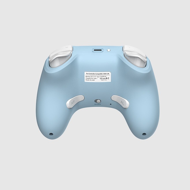 Switch Pro Game Controller RGB Vibration Wake-up Motion Control Joystick Micro Bluetooth Motion Control