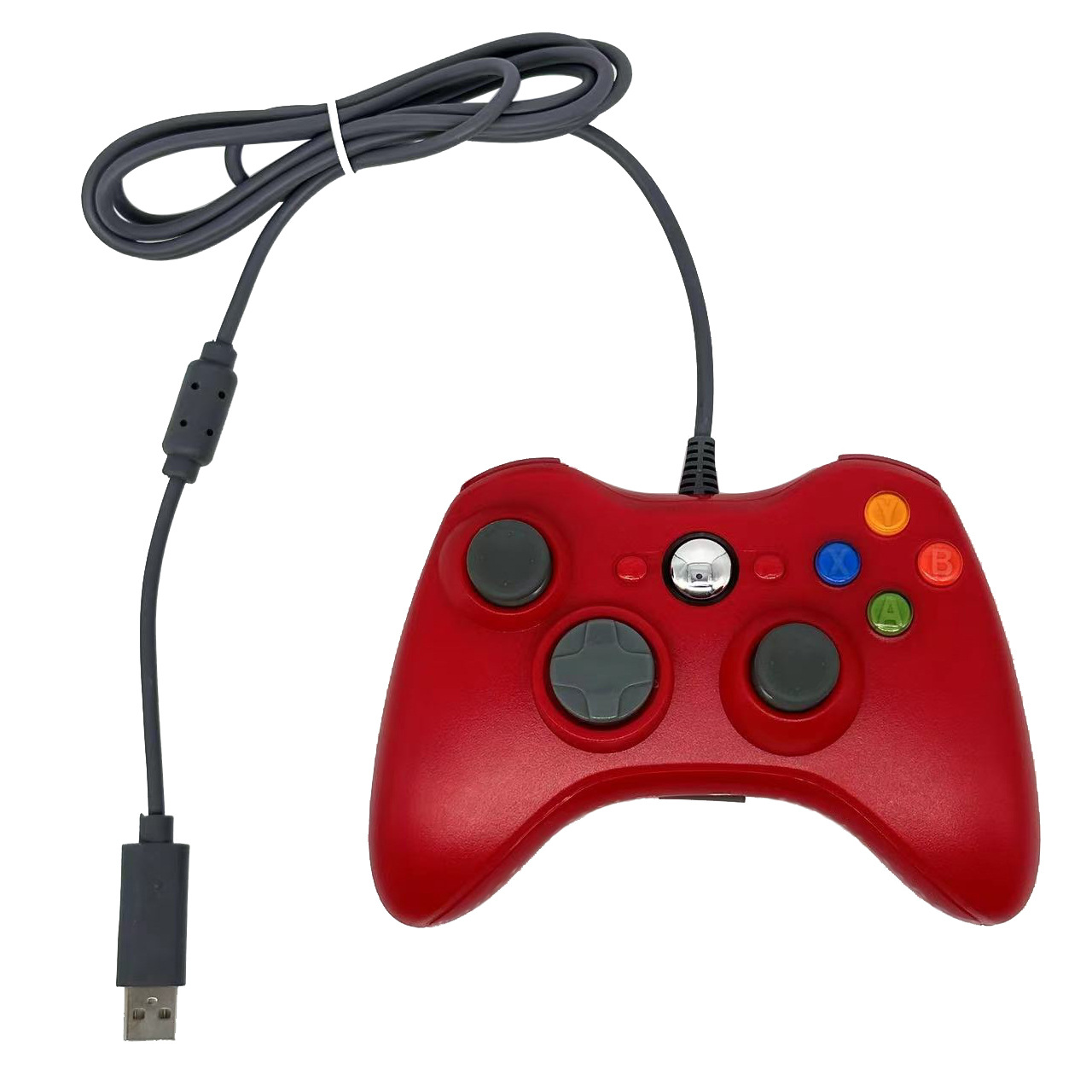 x360 PC controller computer version notebook steam wired TV BOX NBA Black Myth vibration game controller