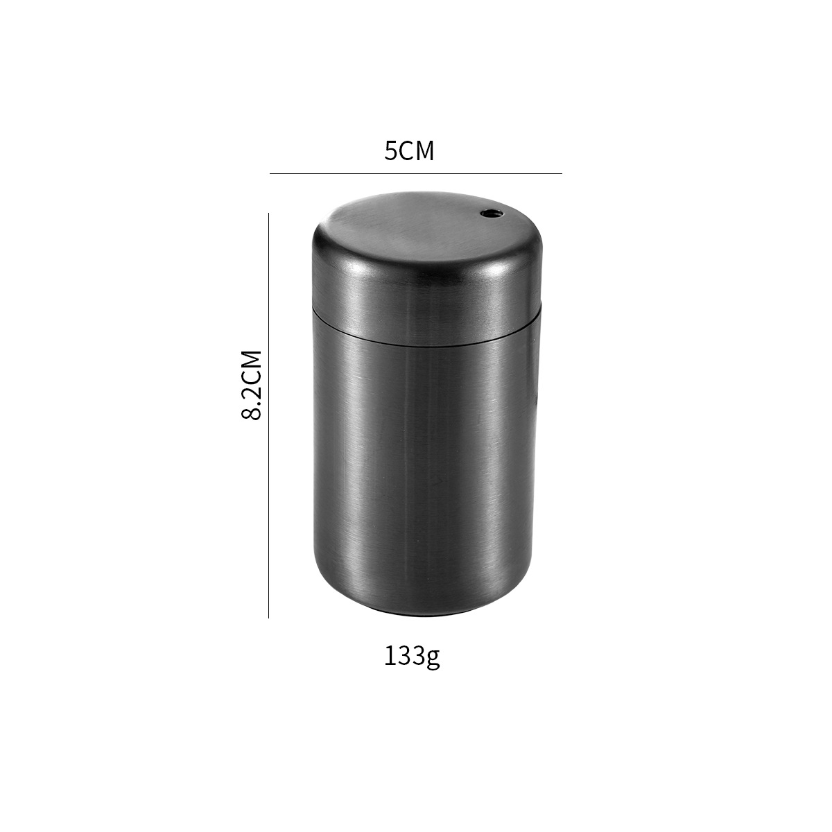 New Stainless Steel Home Toothpick Holder Restaurant Metal Toothpick Can Thickened Toothpick Tube