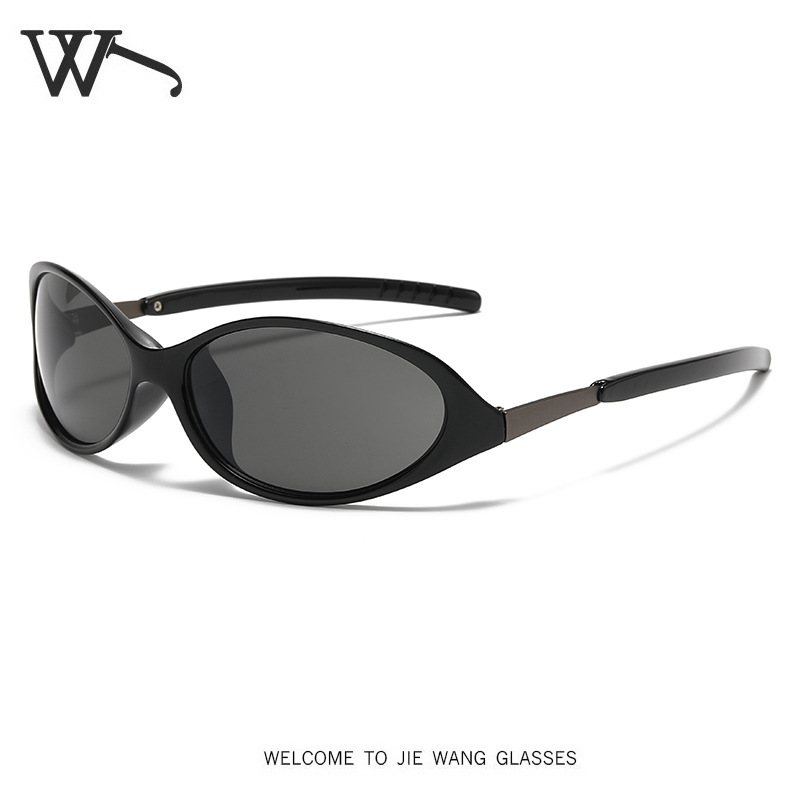 New Sunglasses Outdoor Hiking Sun Protection Sports Goggles Small Frame Sunglasses