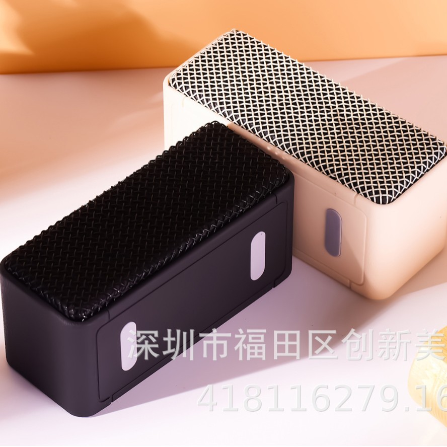 New Long Strip M8 Small Horse Speaker Desktop Cube Wireless Bluetooth Soundbar Heavy Bass Speaker