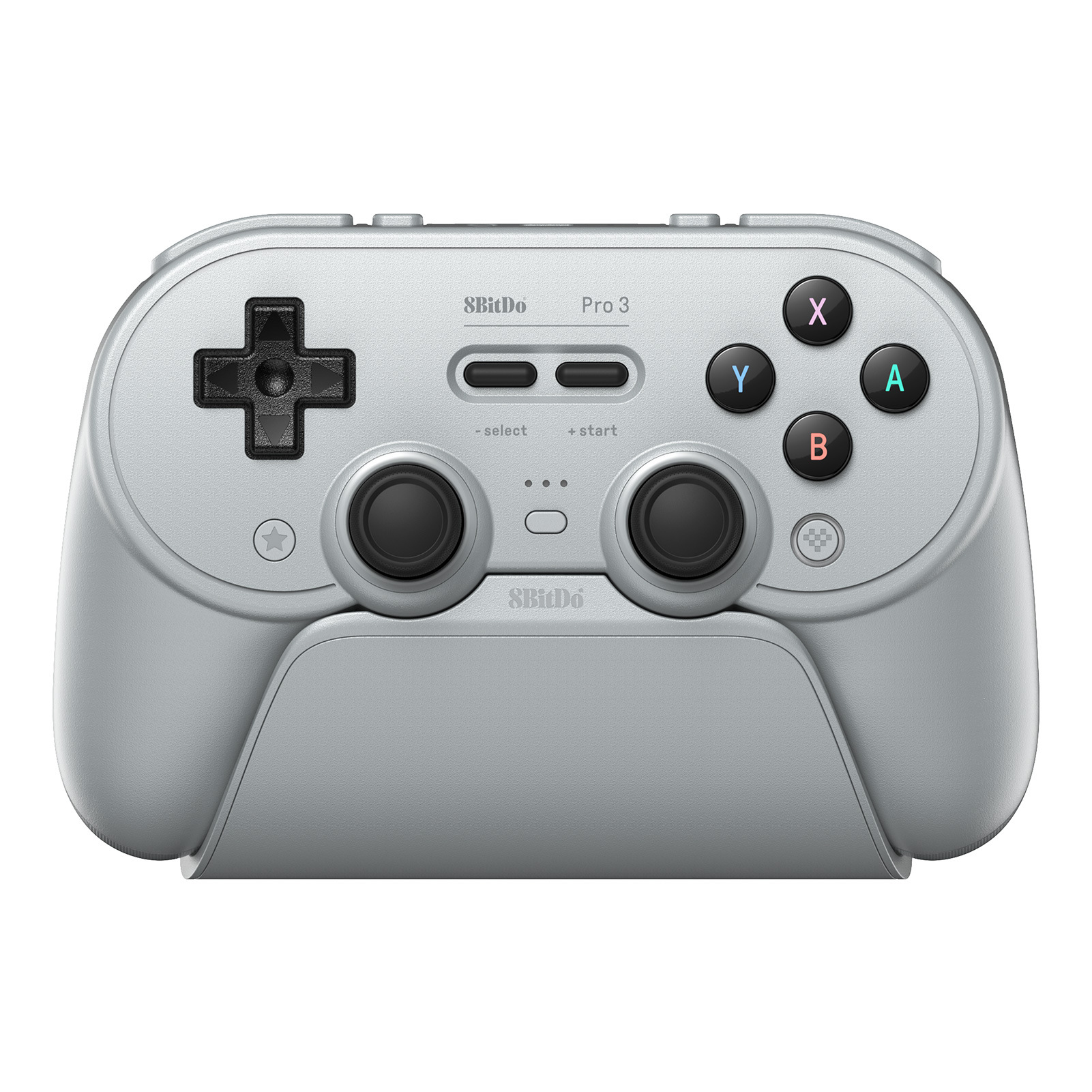 8Bitdo Pro 3 Wireless Bluetooth Grip Controller TMR Joystick Switch 2/PC/Steam Android
