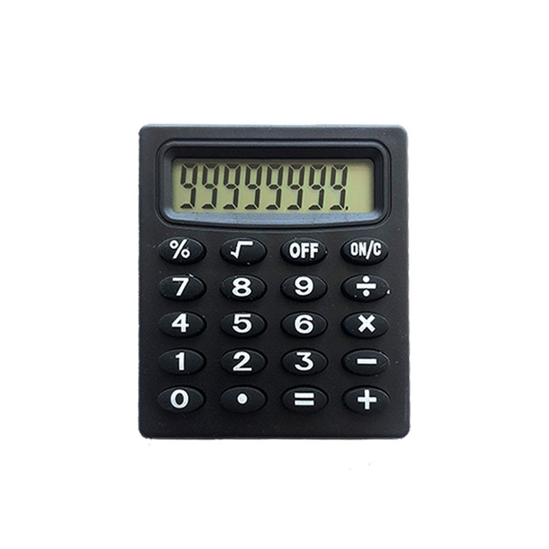 Small Square Mini Calculator Student Stationery Arithmetic Calculator Pocket 8-Digit Calculator