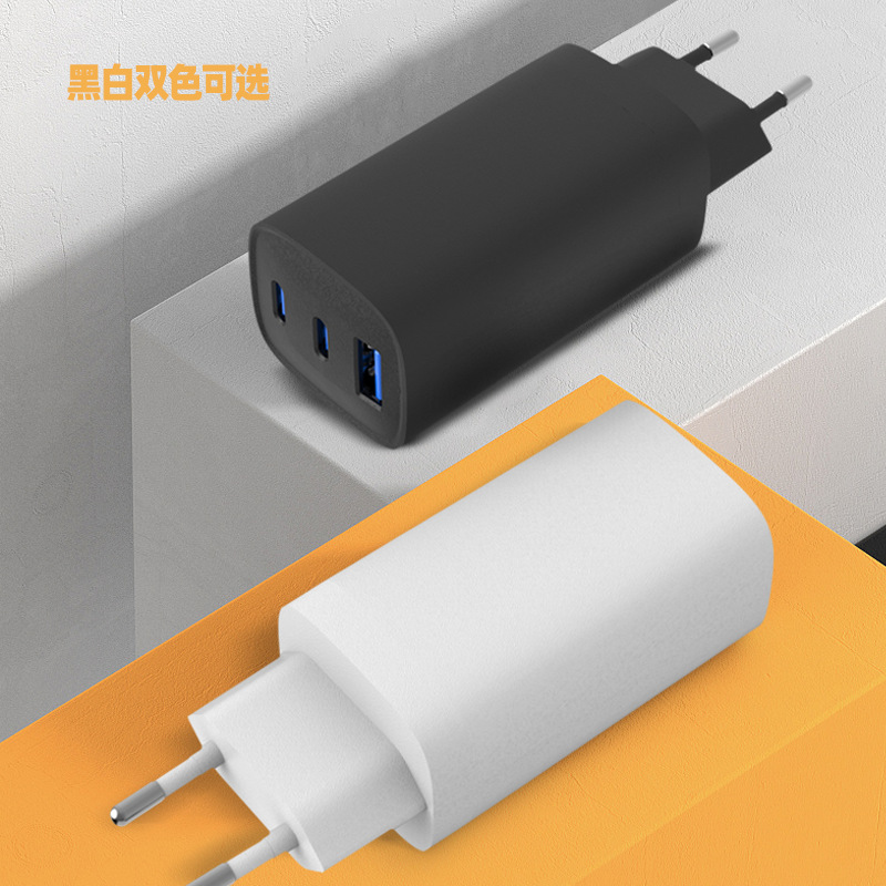 US Charger PD67W GaN Charger for Apple Huawei Phone High Power Charging Head