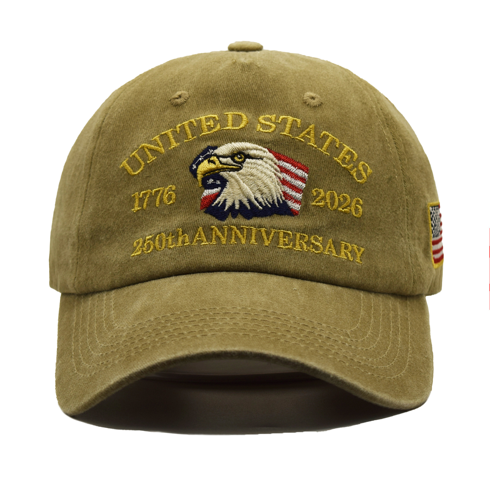 2025 New Embroidered Baseball Cap US250th Anniversary Logo US 250th Anniversary Memorial Hat Cap