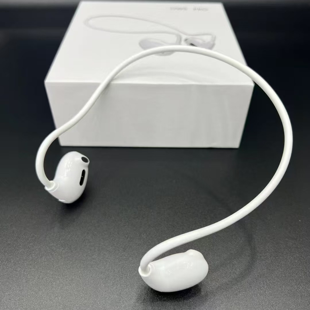 VV4 Bone Conduction Bluetooth Headset Open-ear Painless Sports Neckband Long Battery Life