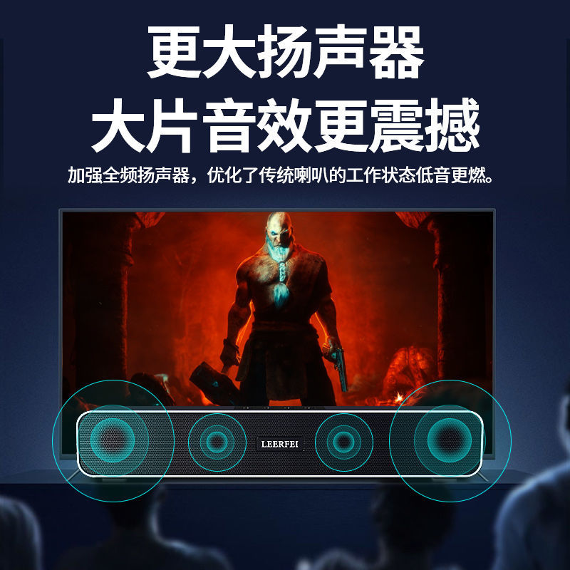 Smart AI Speaker Wireless Bluetooth Plug-in Card Audio Car Plug-in Card Broadcast Player Loud Sound Mini Subwoofer