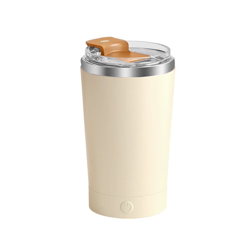 2024 new stirring cup charging magnetic cup detachable 304 stainless steel