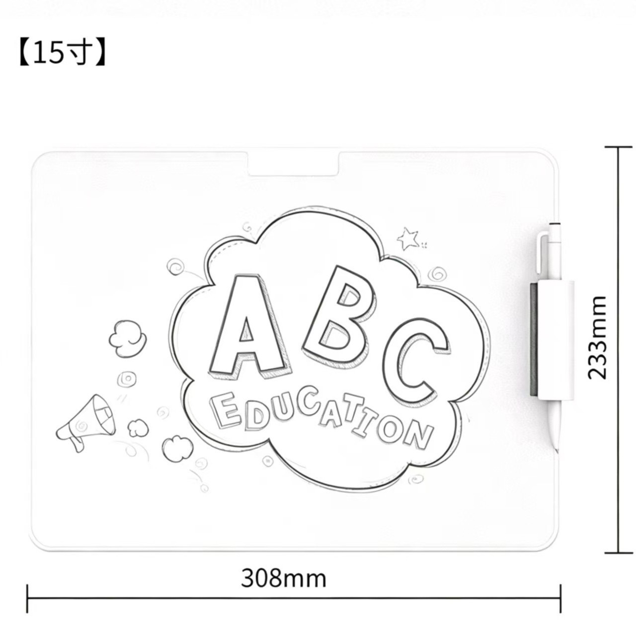 Microcapsule-based nano dust-free whiteboard for children's