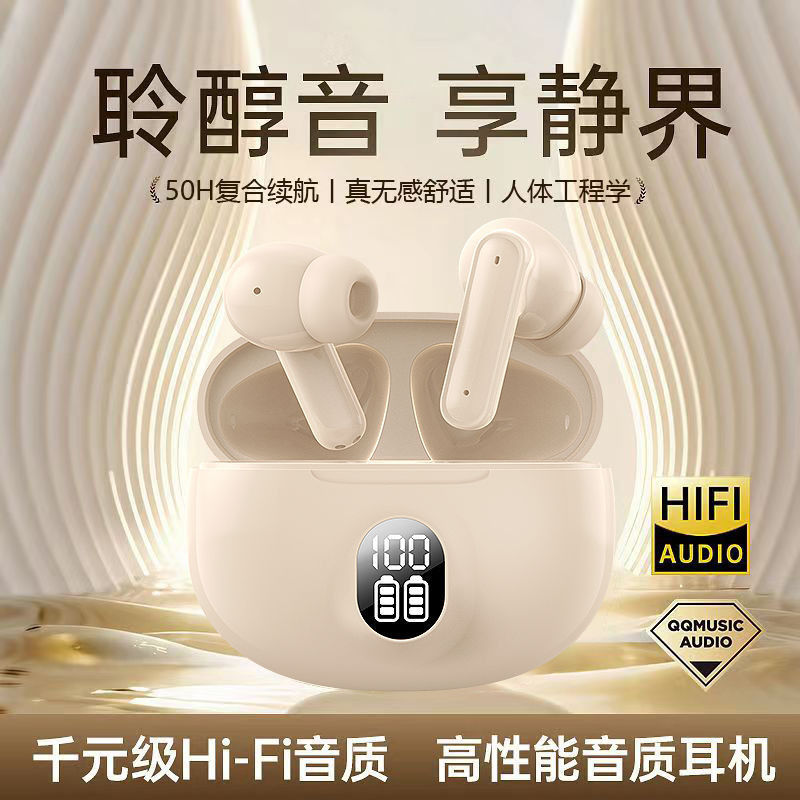 【LGD】2025 New In-Ear Wireless Sports Noise Reduction Bluetooth Earphones High Sound Quality Earphones D56