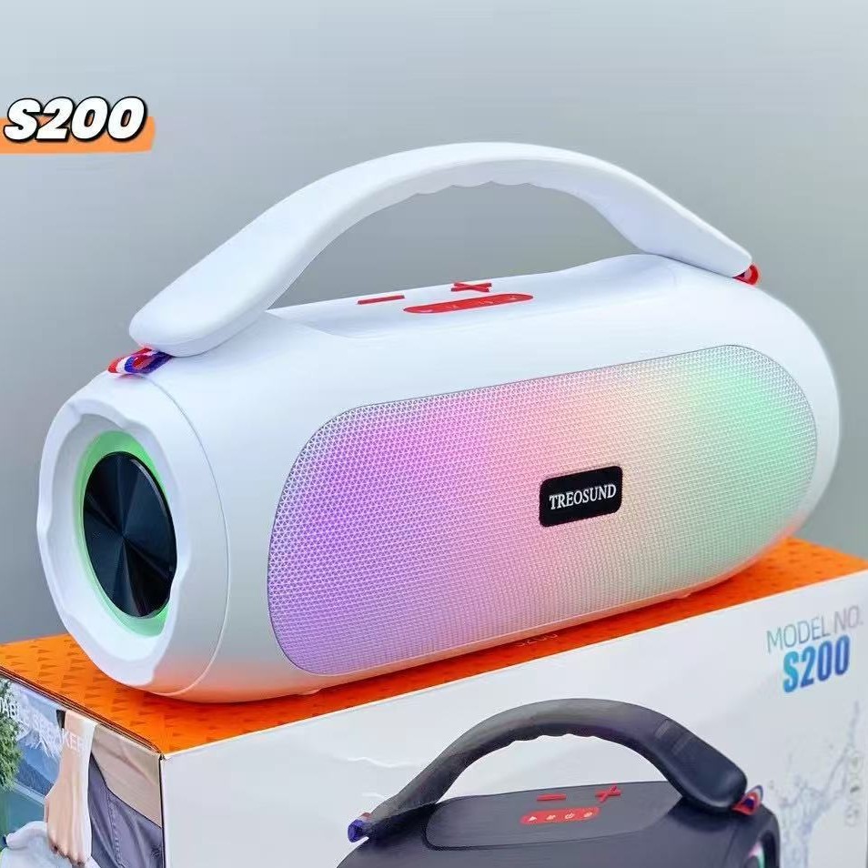 S200 wireless Bluetooth speaker RGB God of War multifunctional audio portable handle 40W subwoofer