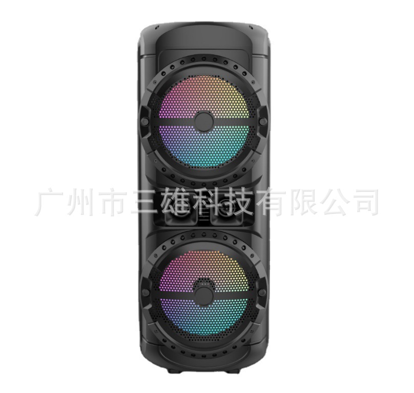 ZQS12201 Bluetooth Speaker Bass Wireless Outdoor Square Dance Speaker High Power Card Speaker Custom