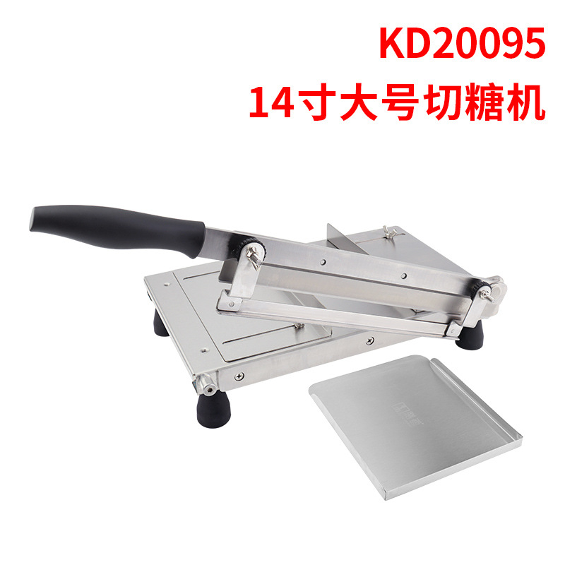 Shandao Large Sugar Cutting Machine, Toffee Cutting Machine, Aji Gao Guillotine, Household Commercial Cutting Snowflake Crisp, Nougat Slicer