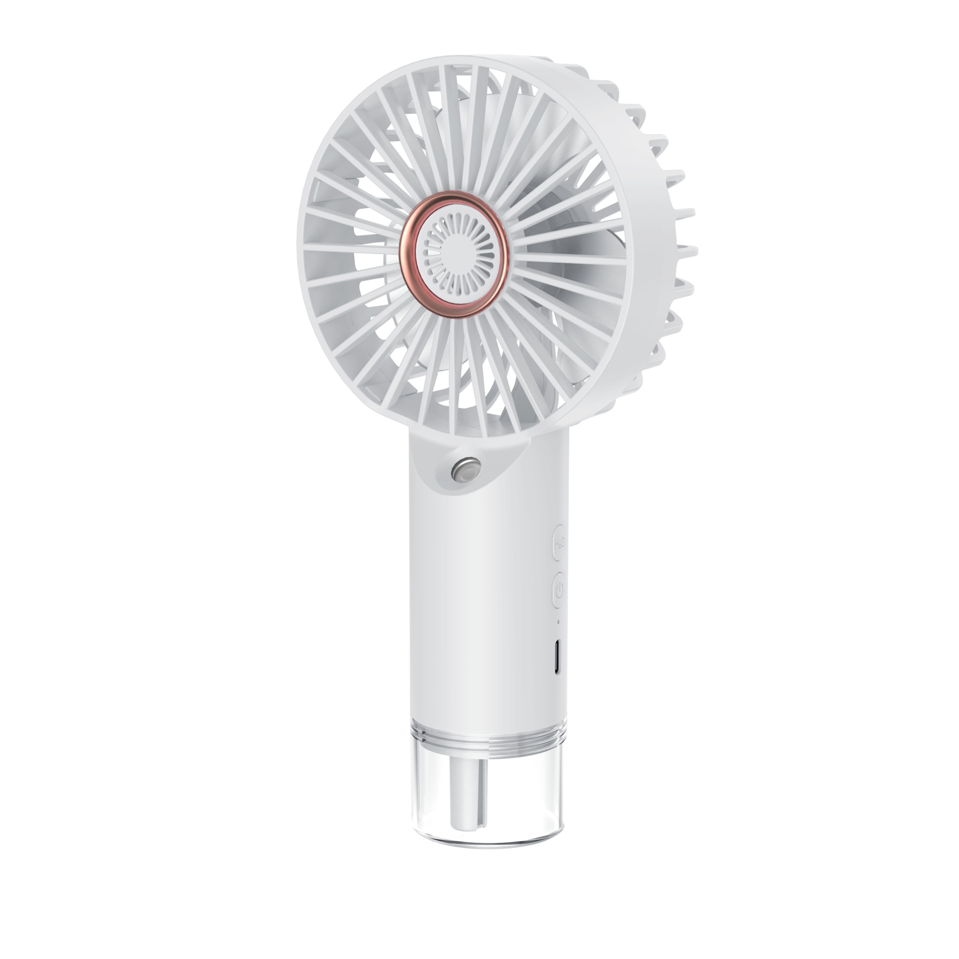 Spray Fan USB Charging Outdoor Mini Handheld Small Fan Portable Humidification Cooling Desktop Fan