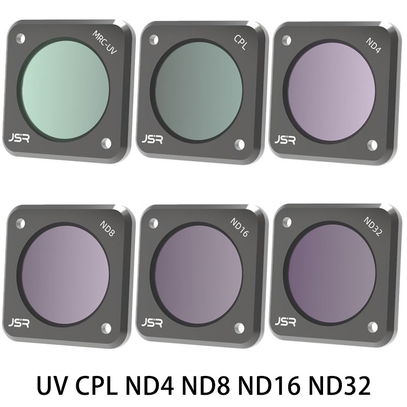 DJI Action2 filter magnetic wearable action camera accessories CPL polarizing filter ND neutral density filter
