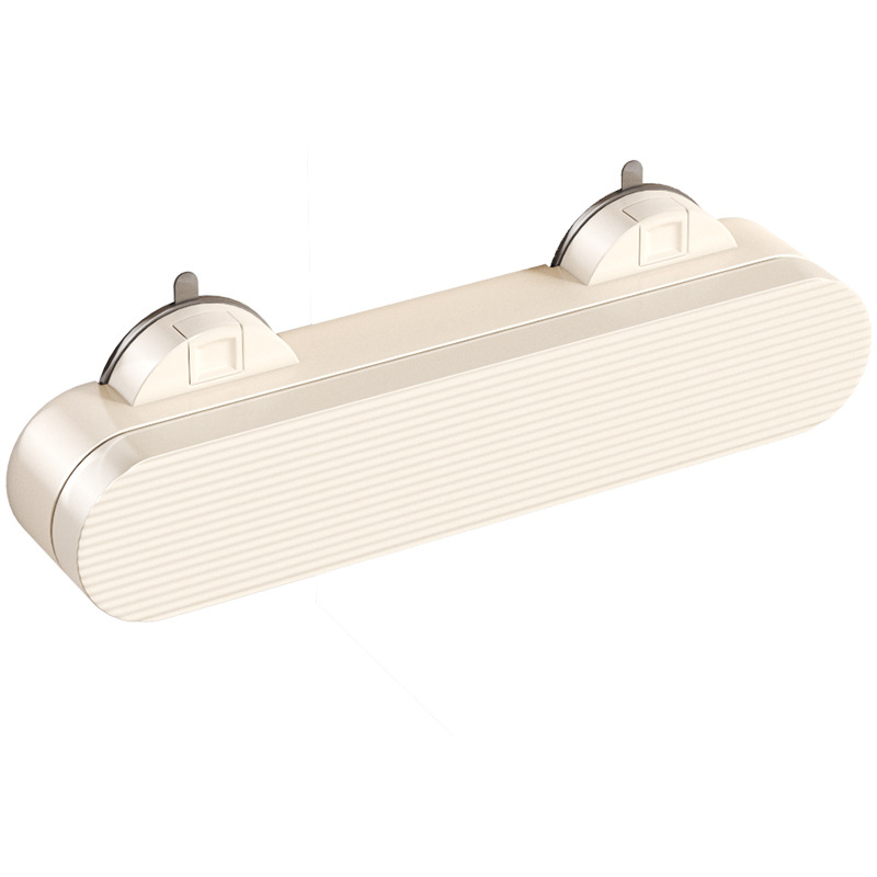 Wall-mounted Folding Storage Rack Kitchen Trash Bag Hanging Bucket Bathroom No-drilling Chinese Style Cloth Face Basin Bracket
