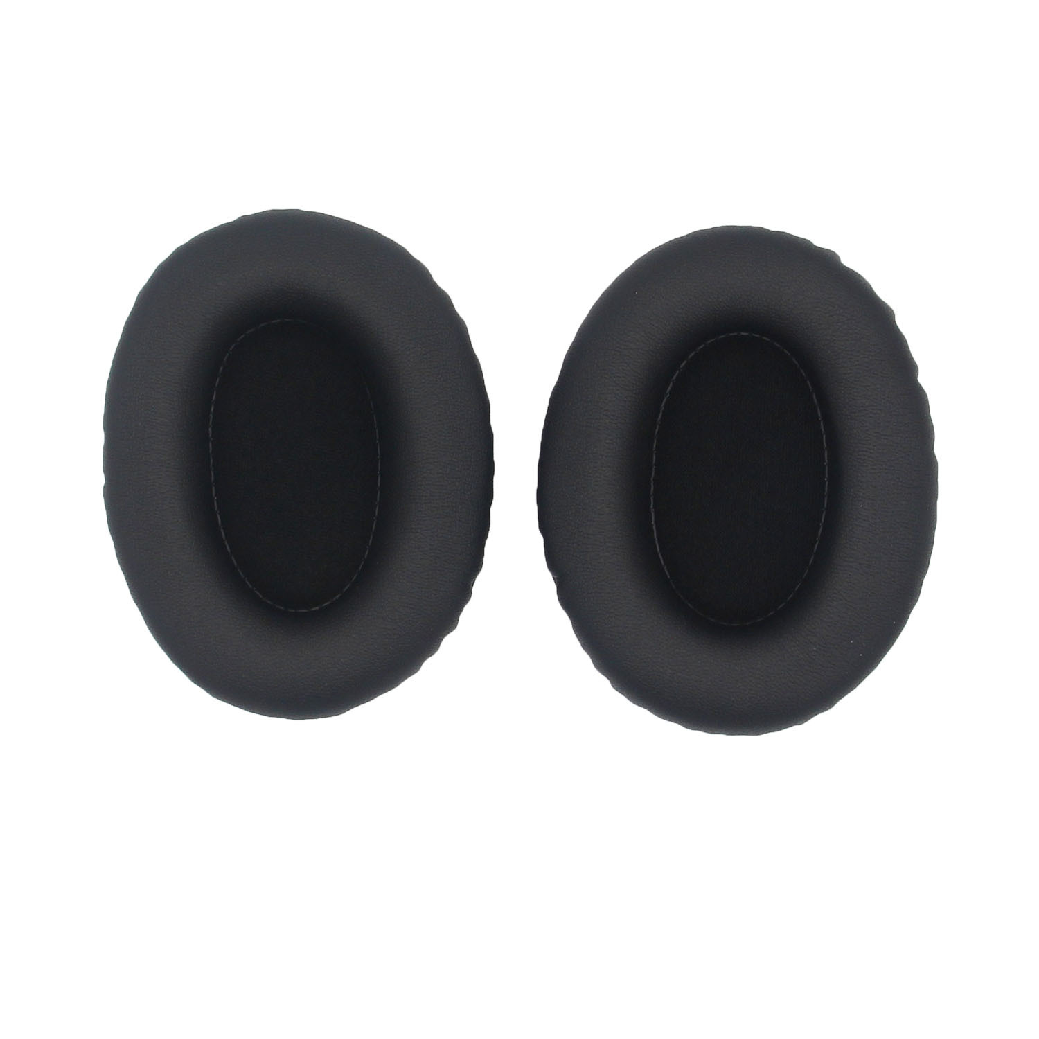 Oval universal headphone earpads 90*70 95*75 100*80 105*85 110*90mm protein leather ear cushions