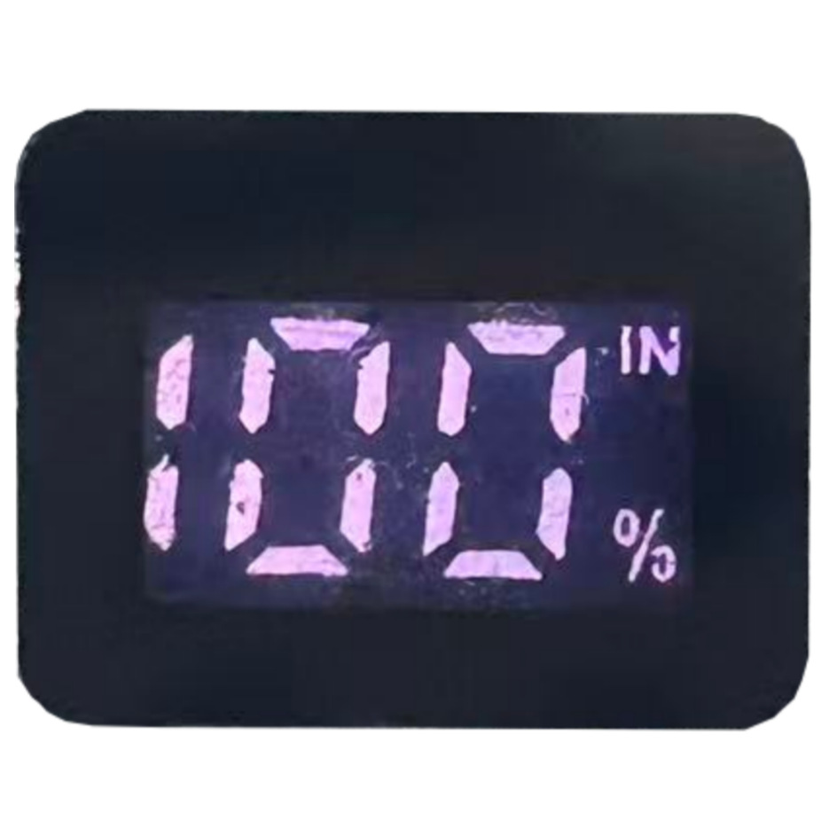 Dark tea-colored semi-transparent PC panel acrylic semi-transparent lens instrument digital display window lens custom cut