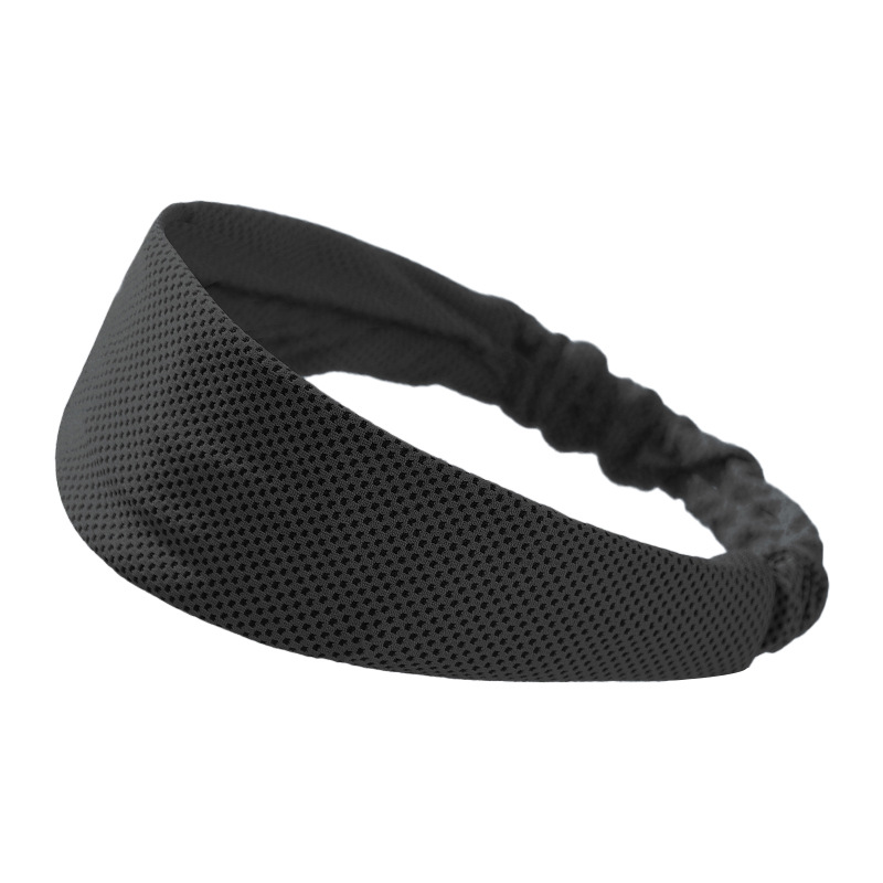 Sports headband, fitness headband, summer sweat-absorbing, sweat-wicking, breathable, for basketball, running, yoga, unisex