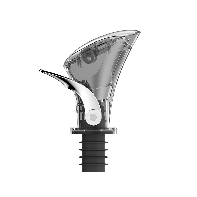 Wine pourer olive oil pourer PC hardware silicone multi-function decanter home red wine stopper