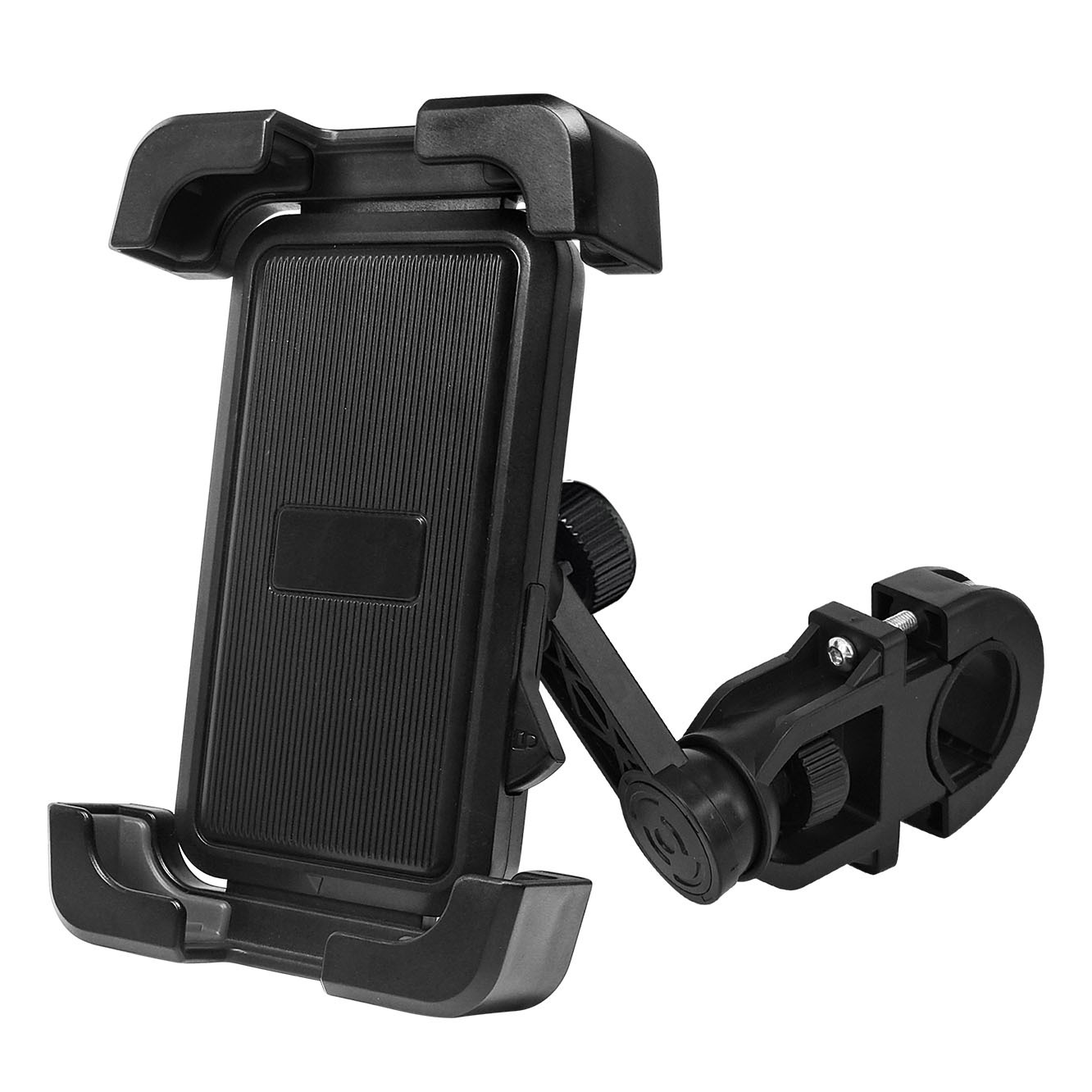 Electric vehicle phone holder motorcycle delivery rider special car navigation holder umbrella helmet holder